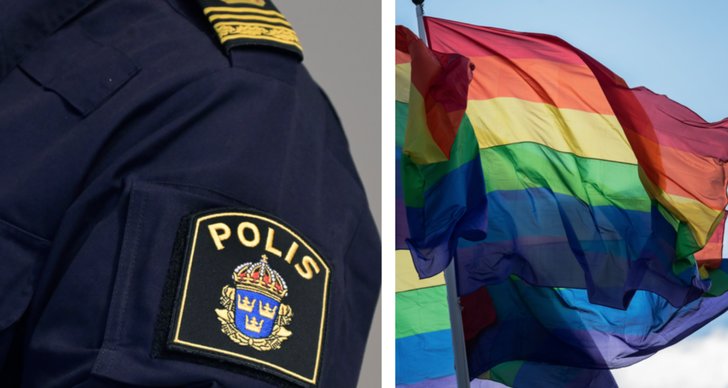 Polisen, Pride